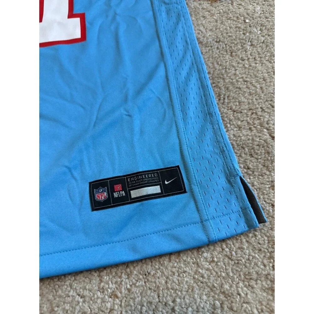 Kevin Byard Tennessee Titans Powder Blue Youth NWT Nike NFL Jersey Size Large